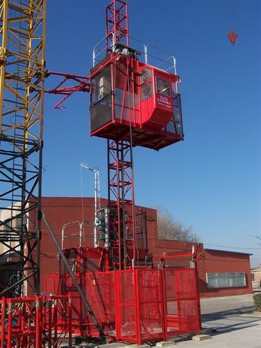 高空作业机械 二手施工升降机 重庆冀川建筑设备租赁